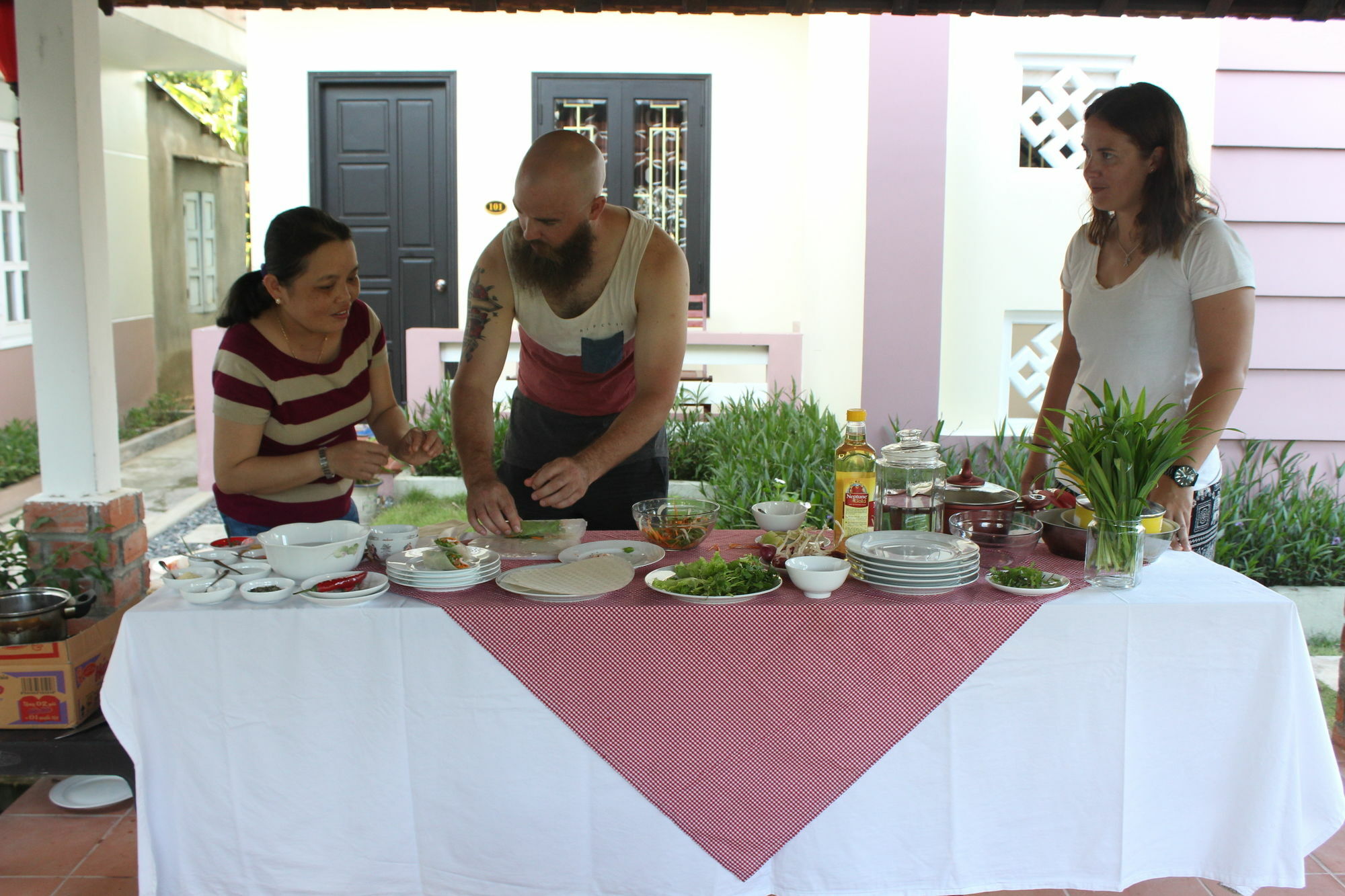 Do River Homestay Хой Ан Екстериор снимка